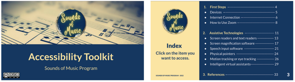 Sounds of Music Accessibility Toolkit